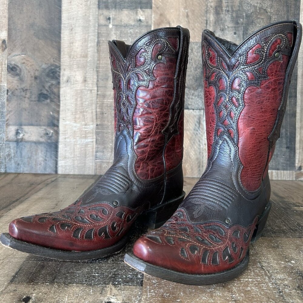 Ariat 10014095 Western Cowboy Boots Womens 7.5 B